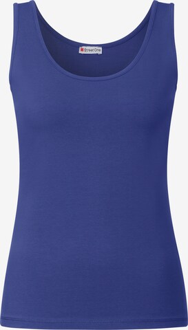 STREET ONE Top in Blau: predná strana