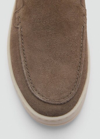 MANGO MAN Slipper 'Easy' in Braun