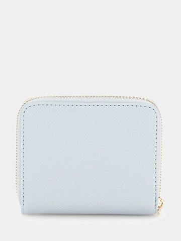 GUESS Portemonnaie 'Laurel' in Blau