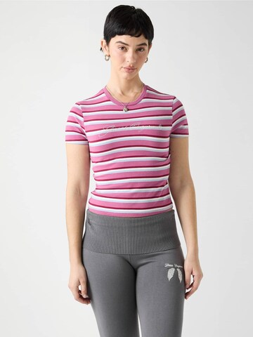 GUESS Shirt in Pink: front