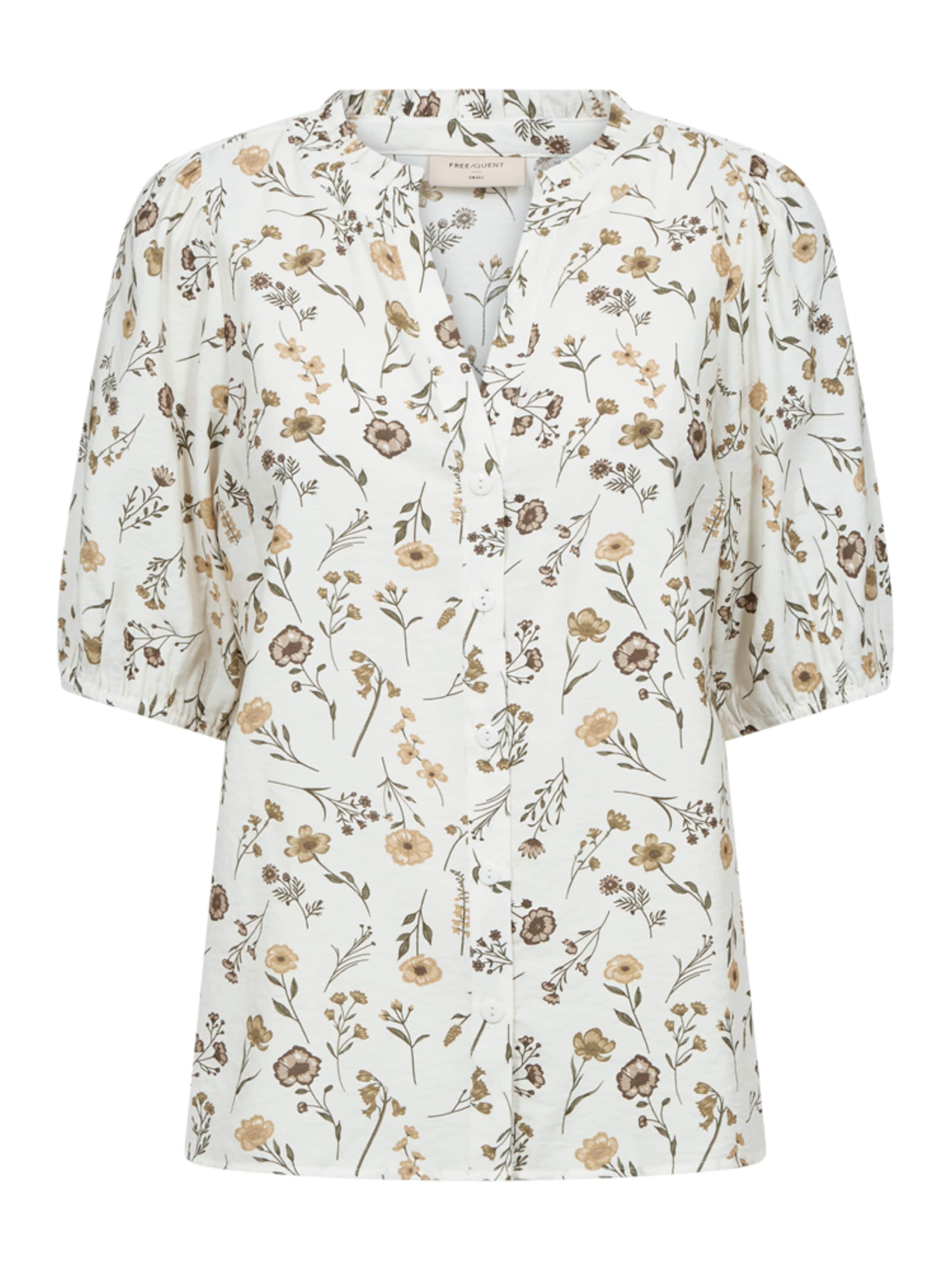 Freequent Bluse 'FQ-Molli shirt off-white'‌ in Weiß: Vorderseite