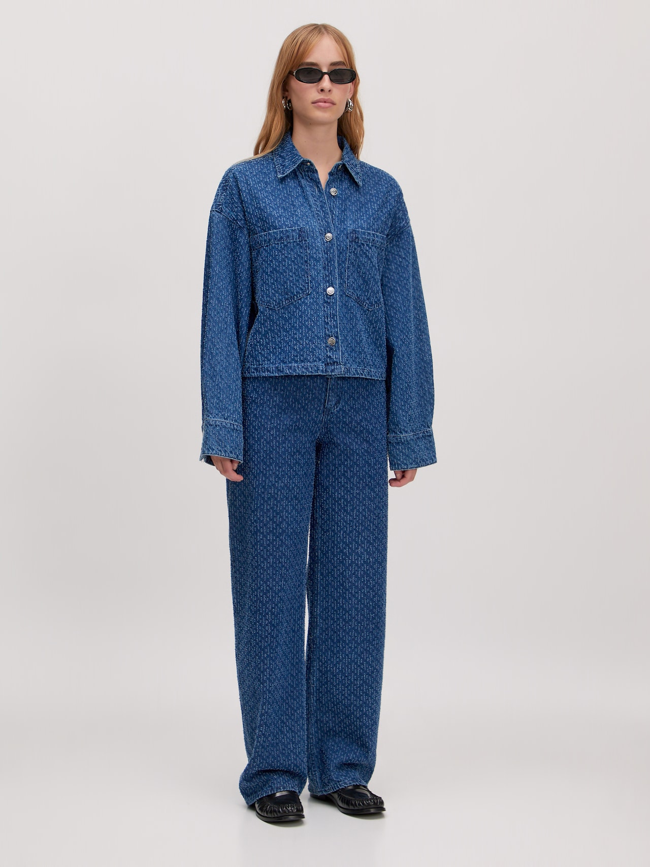 EDITED Produits Jean 'Theodora' bleu