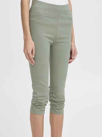 b.young Skinny Trousers in Green