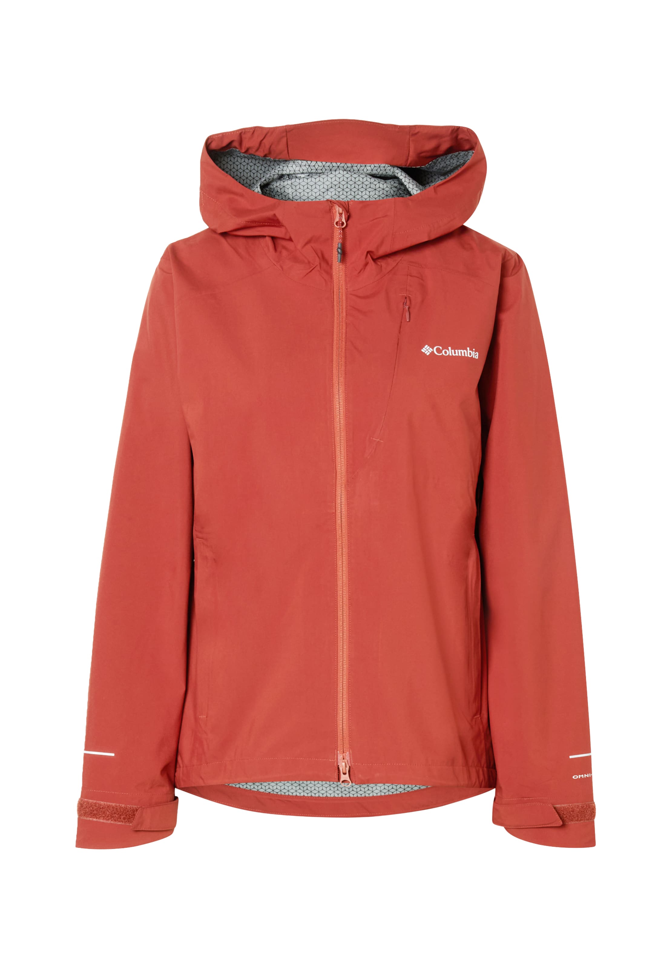 COLUMBIA - Chaqueta de montaña 'Trailborne™' en rojo: frente