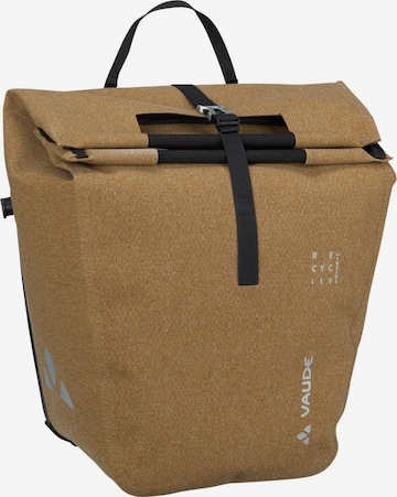 VAUDE Sporttasche 'ReCycle Back' in Braun: Vorderseite