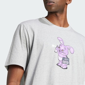 ADIDAS ORIGINALS Shirt 'Training Supply Fashion Bunny' in Grey