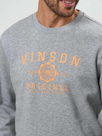 VINSON Neulepaita 'VMToke' värissä harmaa