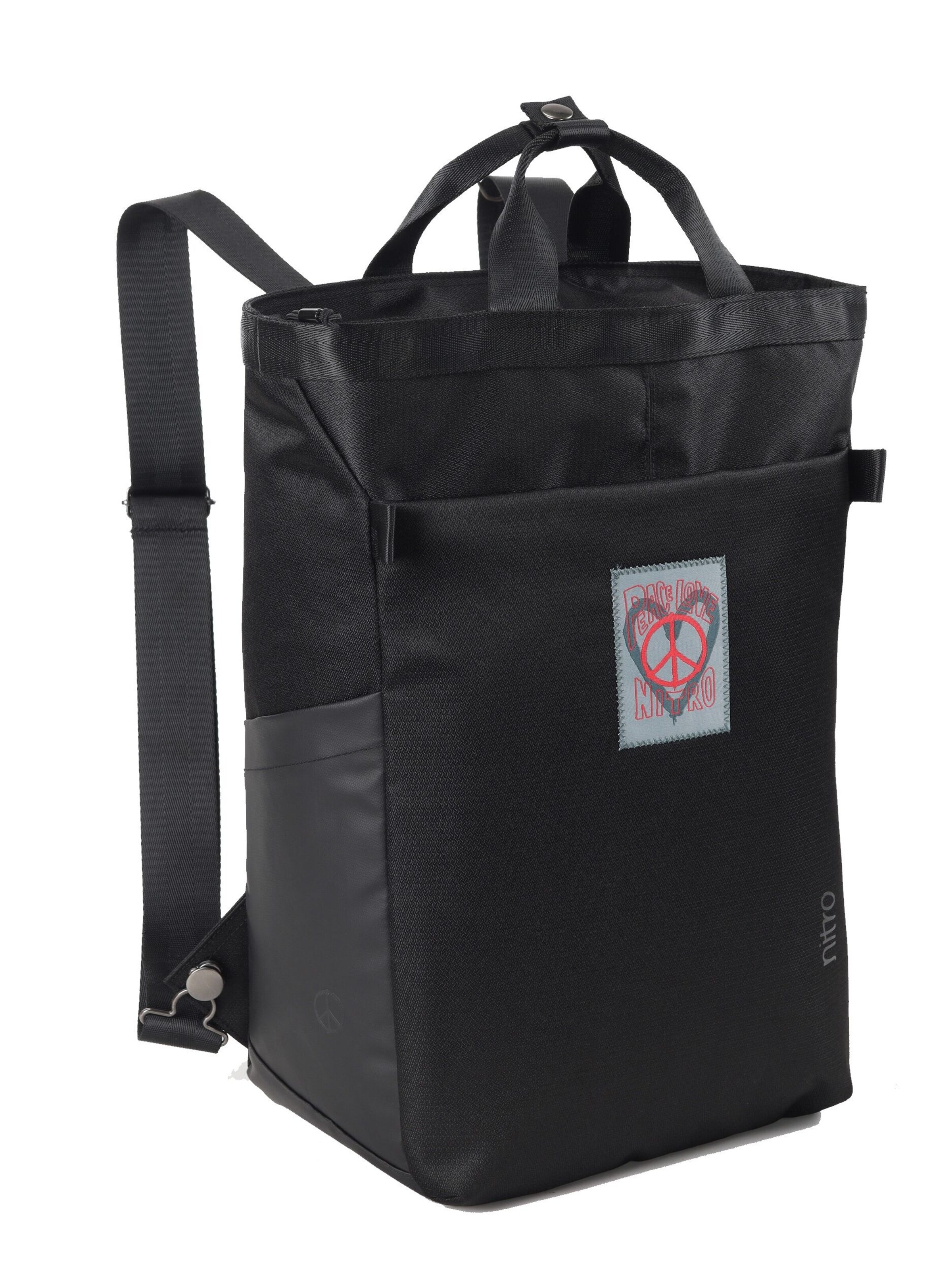 NITRO Backpack 'Mojo' in Black
