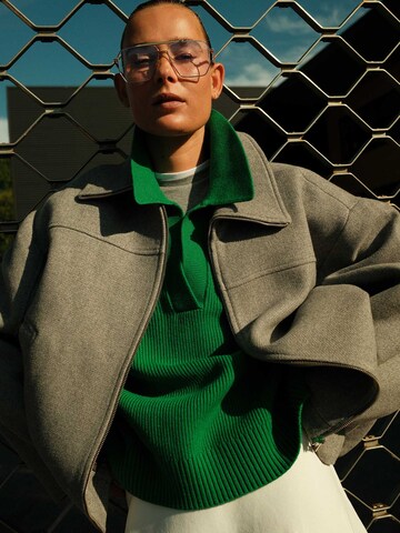 Pull-over 'Taria' EDITED en vert