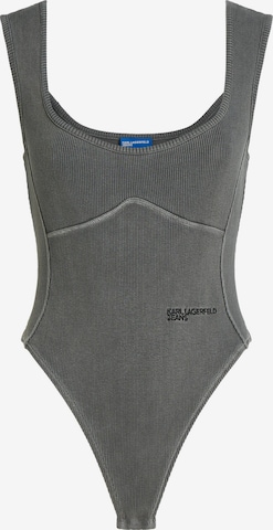 KARL LAGERFELD JEANSBodi - siva boja: prednji dio