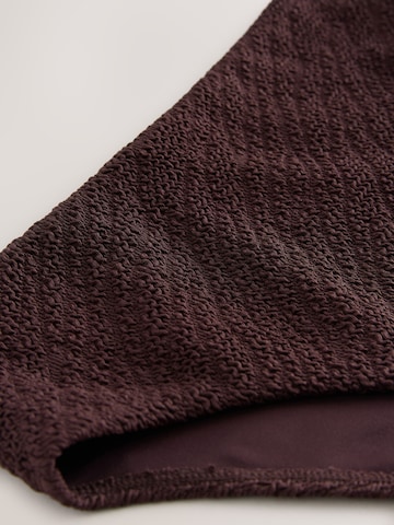 Next - Braga de bikini en marrón