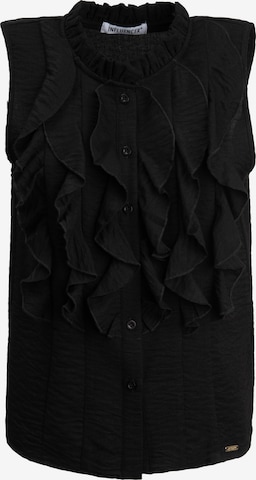 Influencer Pusero värissä musta: etupuoli