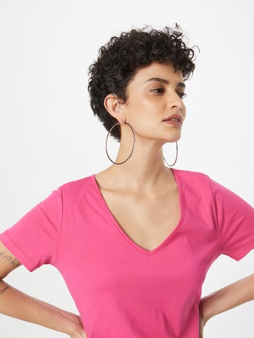 T-shirt 'PAULA' VERO MODA en rose