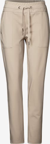 STREET ONE Hose in Beige: Vorderseite