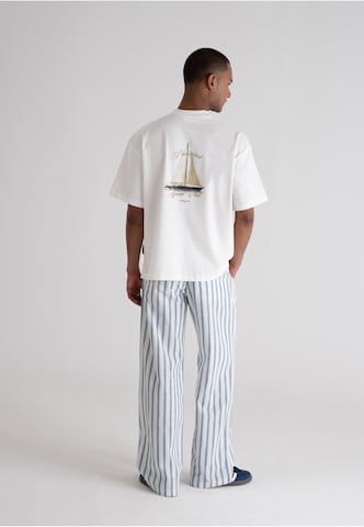 T-Shirt 'Yacht' Prohibited en beige