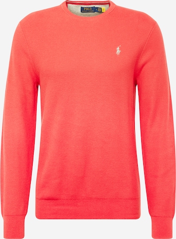 Pullover di Polo Ralph Lauren in rosso: frontale