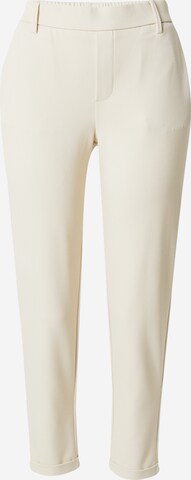 VERO MODA Slim fit Trousers 'MAYA' in Beige: front