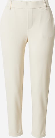 VERO MODA Slim fit Pants 'MAYA' in Beige: front