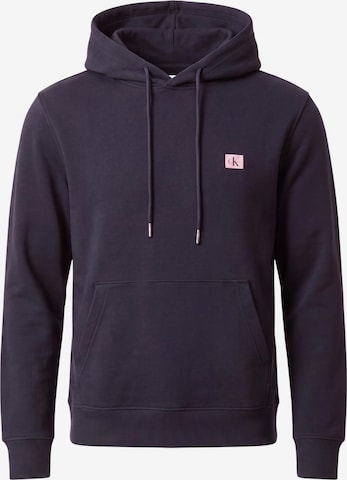 Calvin Klein Jeans Sweatshirt in Blau: Vorderseite