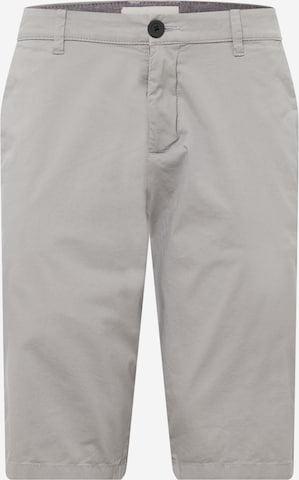TOM TAILOR Chino trousers in Grey: front