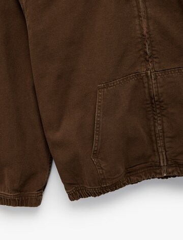 Koton Between-Season Jacket in Brown