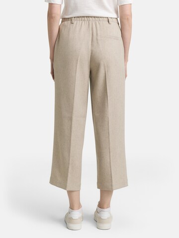 TOM TAILOR Regular Broek in Beige