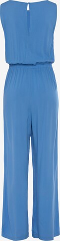 LASCANA Jumpsuit in Blau