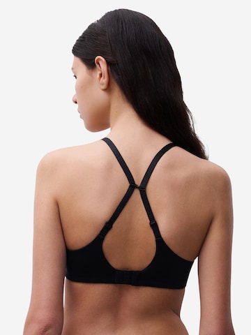 Chantelle T-shirt Bra 'Glaze' in Black