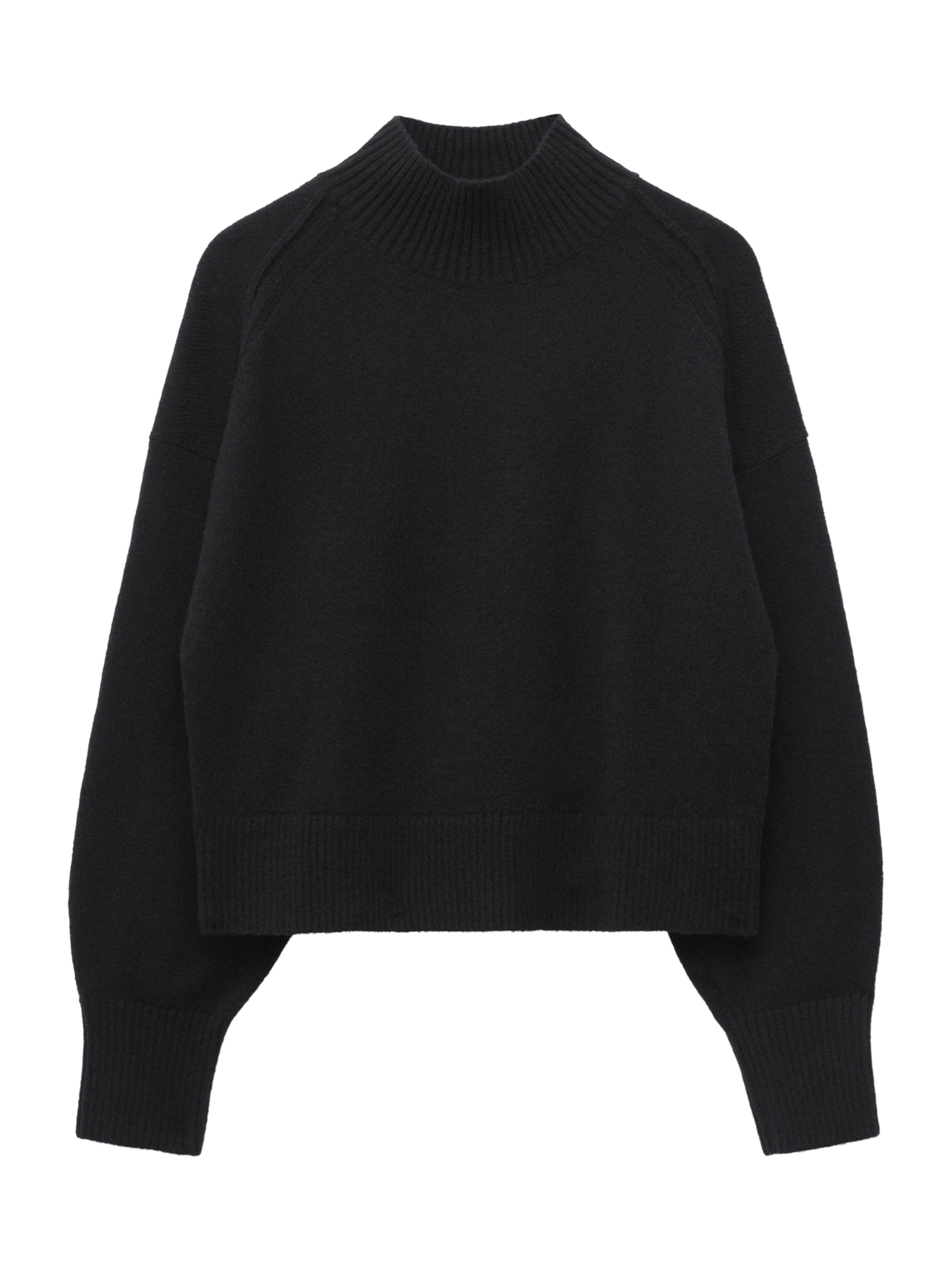 Pull-over & Other Stories en noir : devant