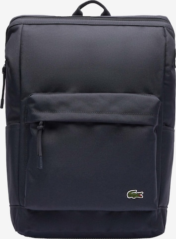 LACOSTE Backpack in Blue: front