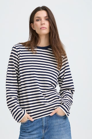 Pulz Shirt in Blauw: voorkant
