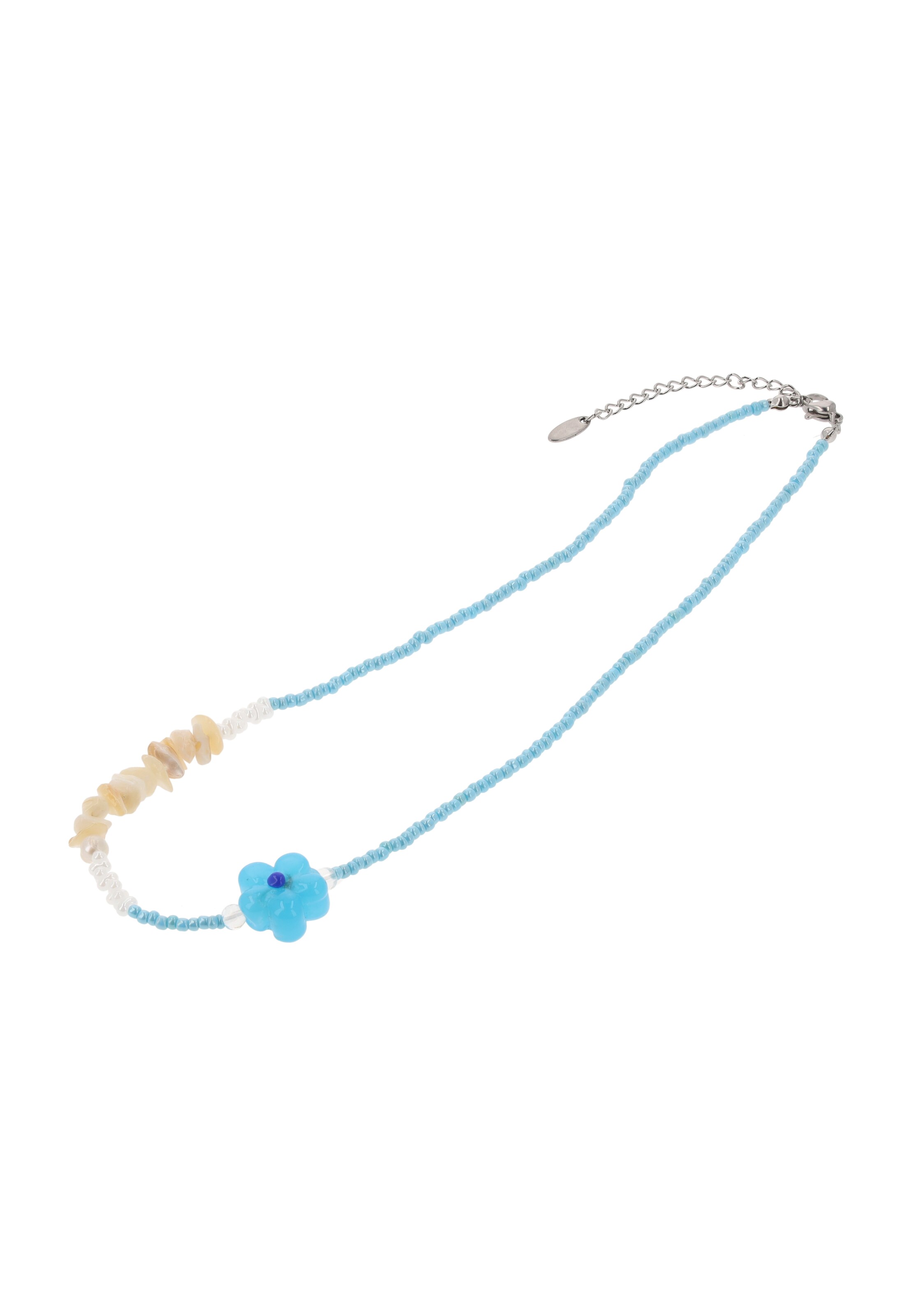 IZIA - Colar em azul