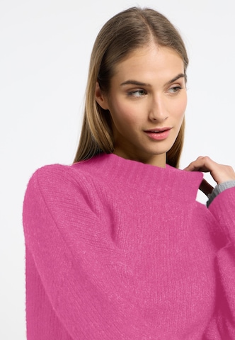 Frieda & Freddies NY Strickpullover in Pink