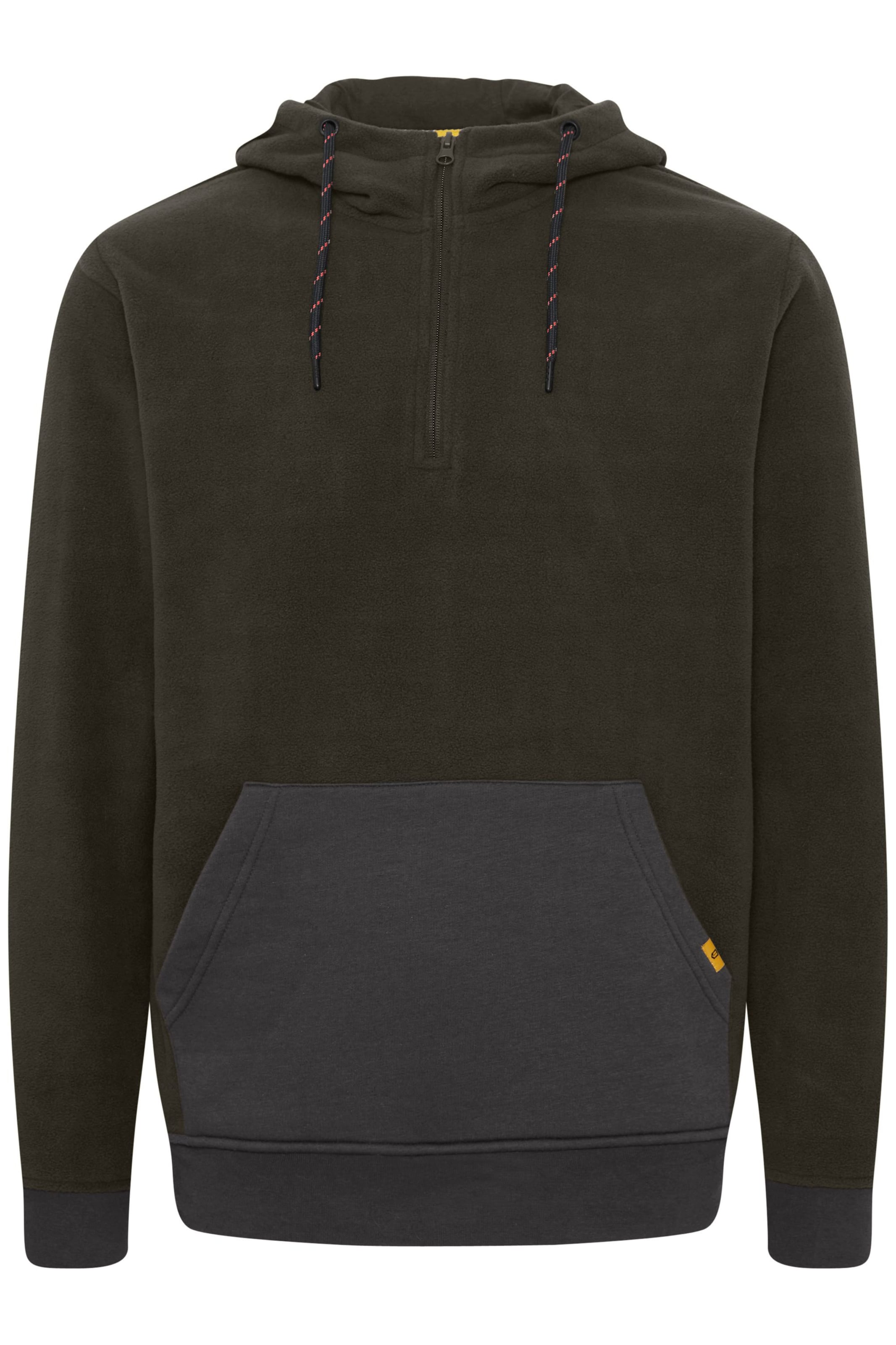 INDICODE JEANS - Jersey 'Lance' en gris: frente