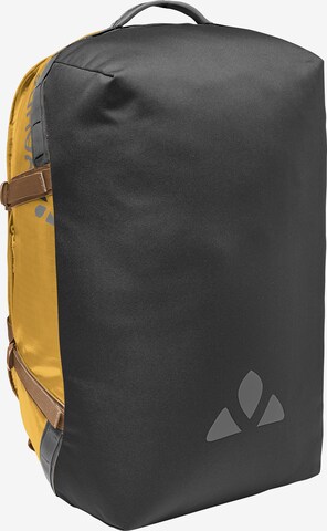 Borsa sportiva 'CityDuffel 65' di VAUDE in giallo