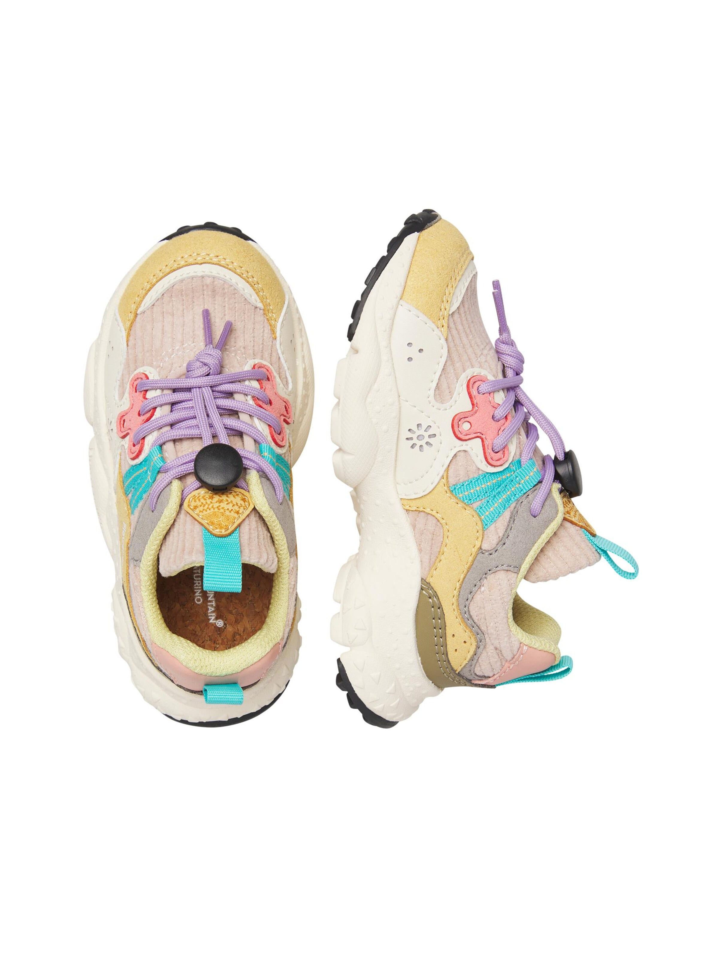 NATURINO Sneakers 'YAMANO 3 JUNIOR.' in Gemengde kleuren