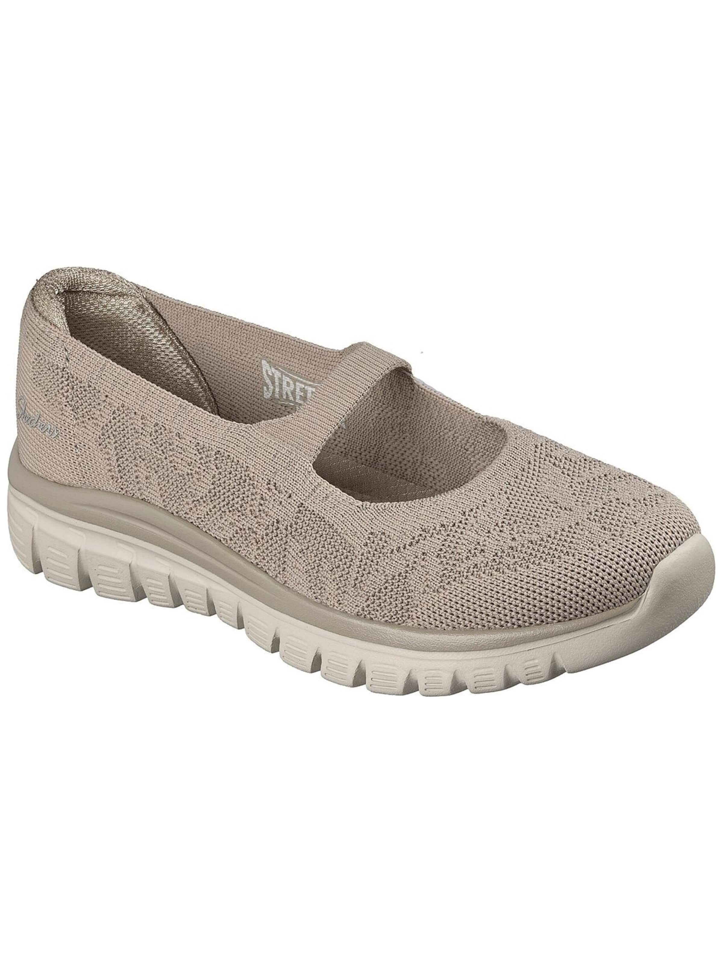 SKECHERS - Bailarina 'Skechers Graceful-chic Motion' en beige: frente