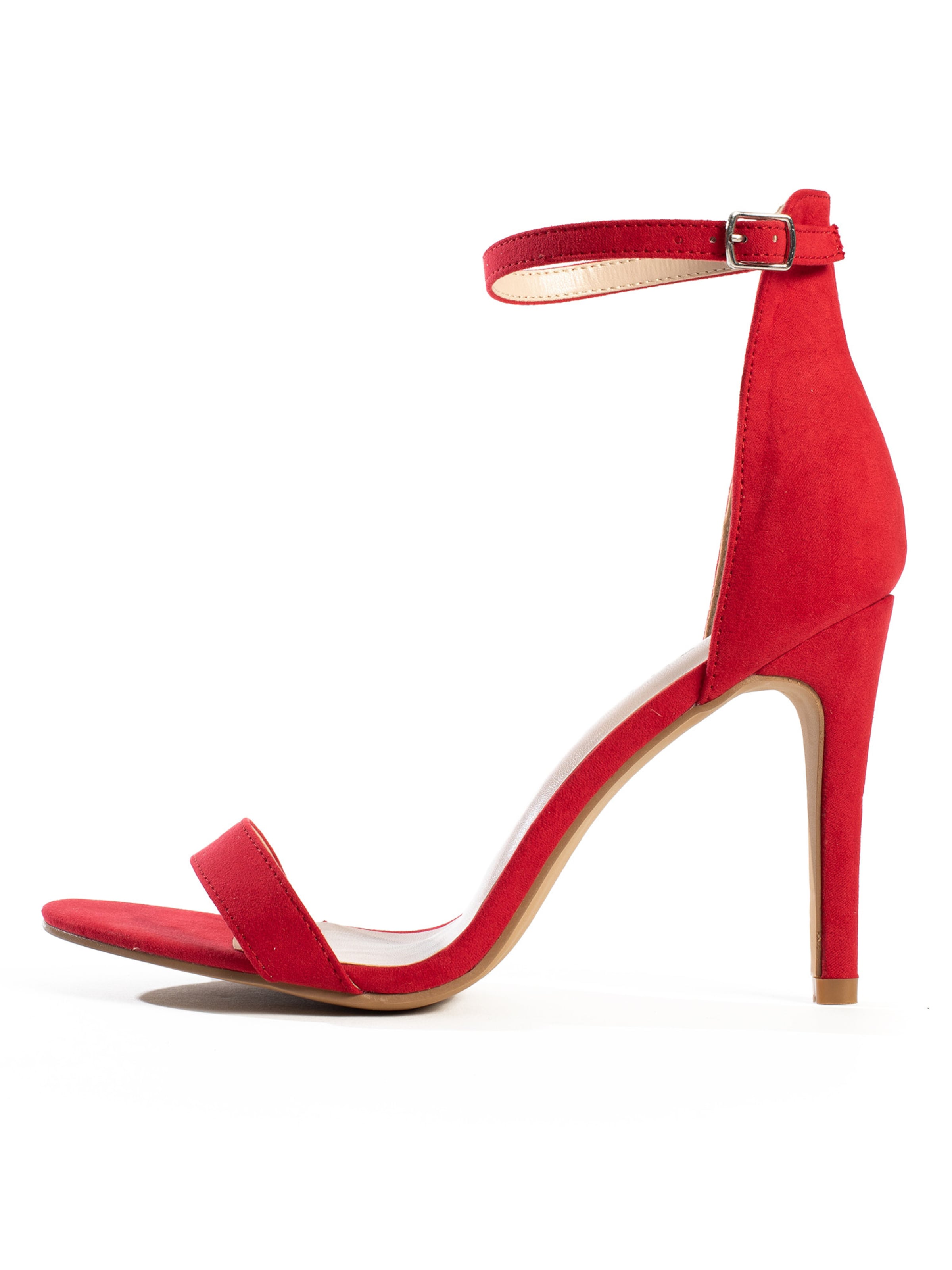 Celena - Sandalias con hebilla 'Cella' en rojo: frente