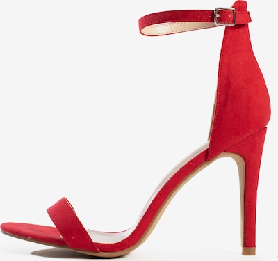 Celena Remmisandaalit 'Cella' värissä punainen, Tuotenäkymä
