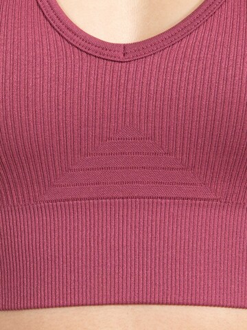 Smilodox Bralette Sports top 'Amaze Pro' in Red