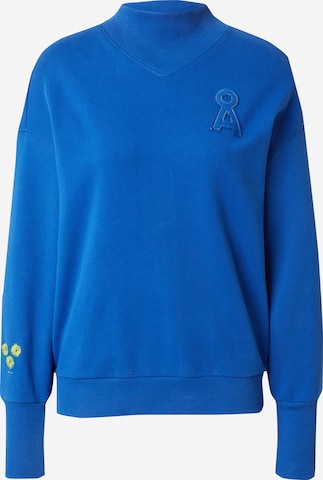 ARMEDANGELS Sweatshirt 'TAIDA' i blå: forside
