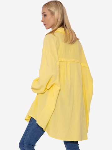 SASSYCLASSY Blouse in Yellow