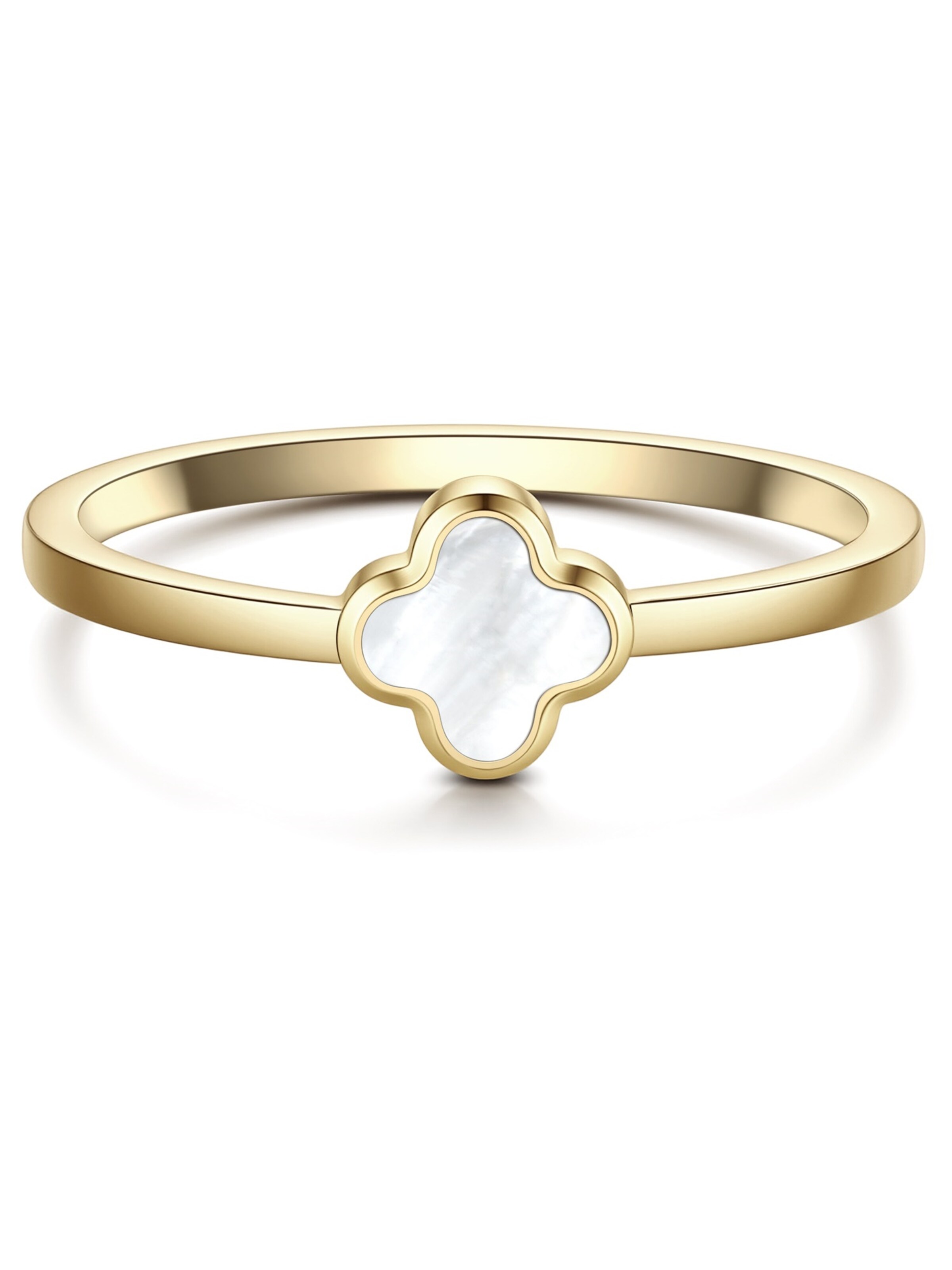 Anello di Glanzstücke München in bianco: frontale