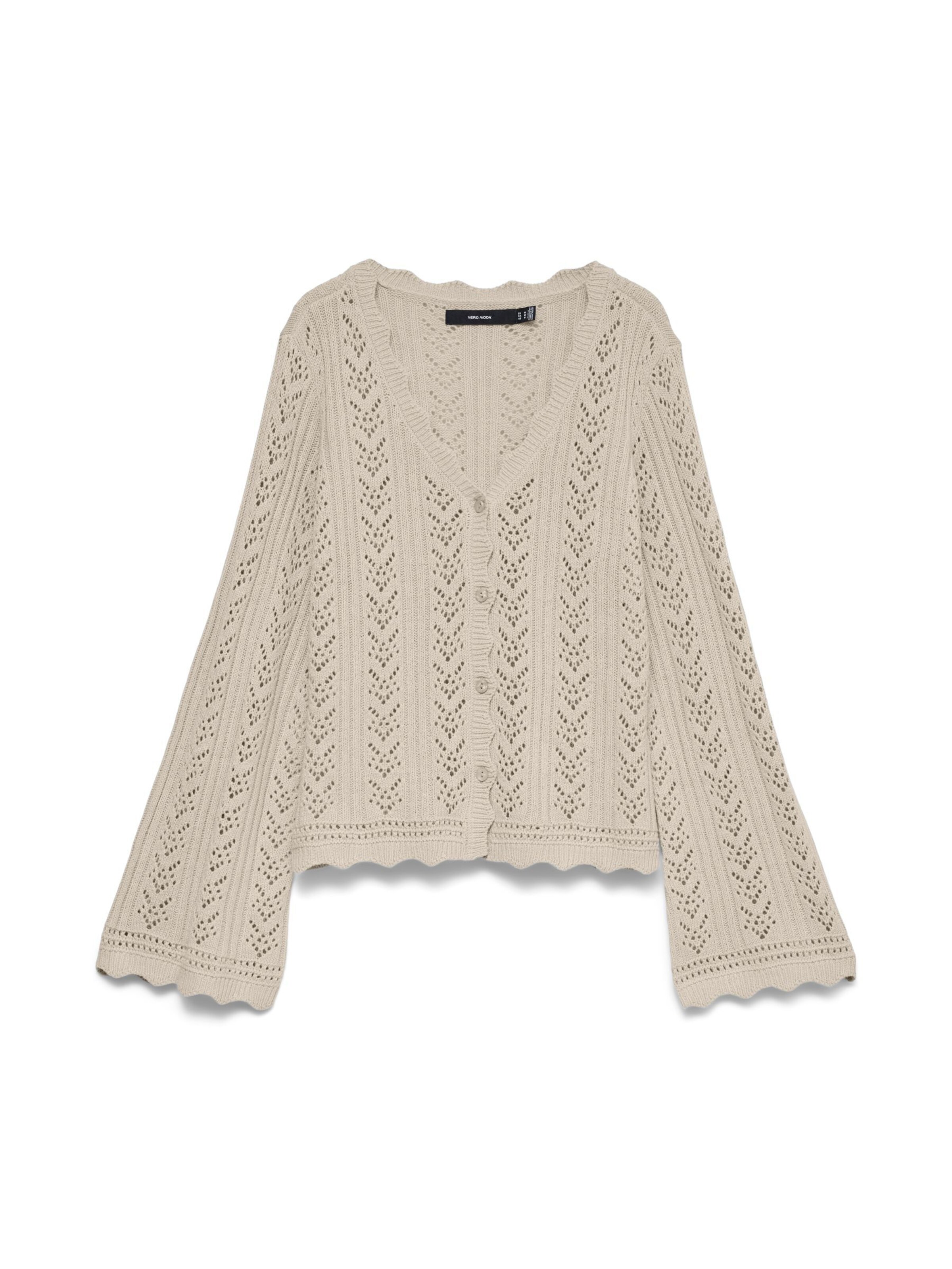 Giacchetta 'VMROWAN' VERO MODA di colore crema, Visualizzazione prodotti