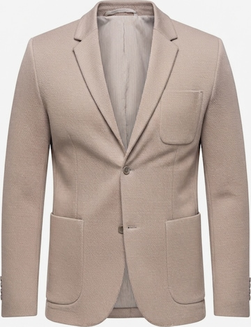Ombre Colbert in Beige: voorkant