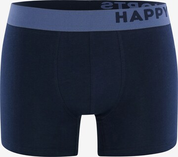 Boxers Happy Shorts en bleu