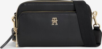 TOMMY HILFIGER Crossbody bag in Black: front