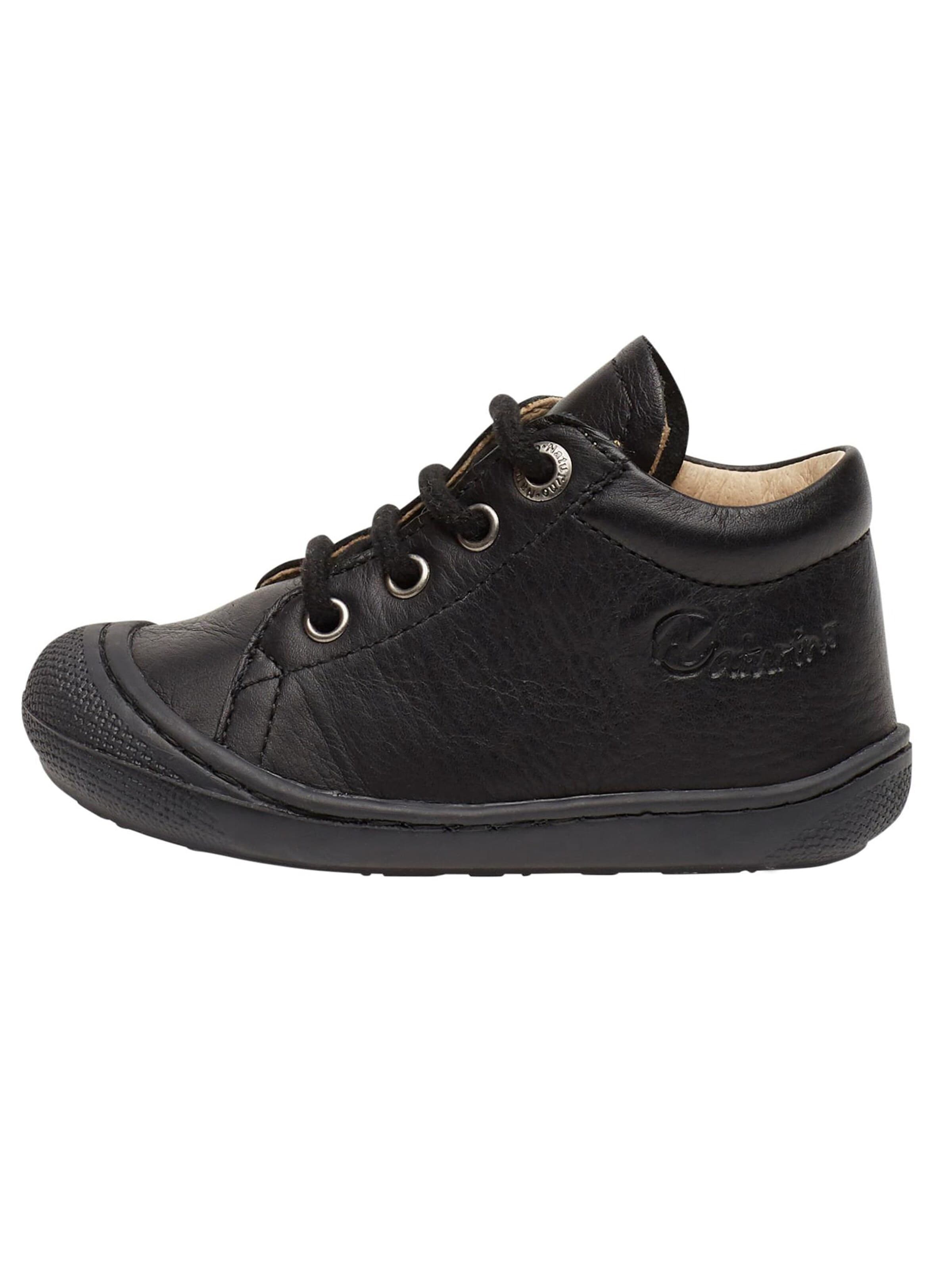 NATURINO Halbschuh 'COCOON'‌‌‌‌‌‌ in Schwarz