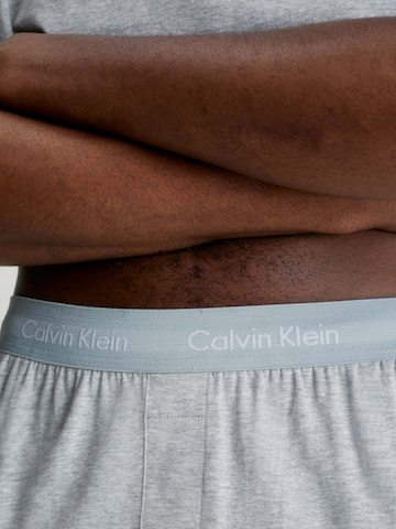 Calvin Klein Underwear بيجاما قصيرة بلون رمادي