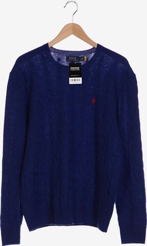 Polo Ralph Lauren Pullover L in Blau: predná strana